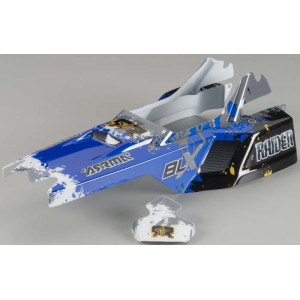 Корпус ARRMA Raider 2013 "Grunge" (синий) - Артикул: AR402030