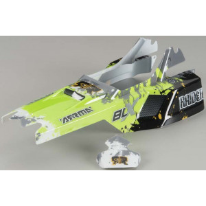 Корпус ARRMA Raider 2013 "Grunge" (зеленый) - Артикул: AR402031