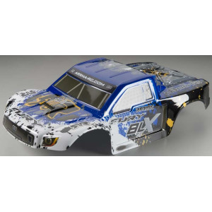 Корпус ARRMA Fury 2013 "Grunge" (синий) - Артикул: AR402037