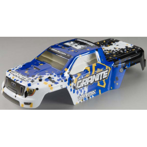 Корпус ARRMA Granite 2013 "Pixel" (синий) - Артикул: AR402040