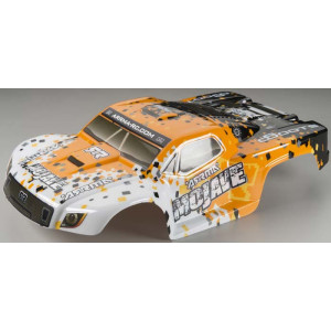 Корпус ARRMA Mojave 2013 "Pixel" (оранжевый) - Артикул: AR402045