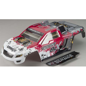 Корпус ARRMA Vorteks 2013 "Grunge" (красный) - Артикул: AR402060