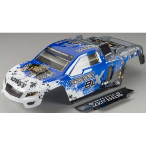 Корпус ARRMA Vorteks 2013 "Grunge" (синий) - Артикул: AR402061