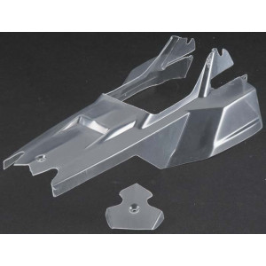 Корпус ARRMA Raider 2013 под покраску (с декалями) - Артикул: AR402069