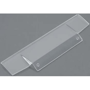 Заднее антикрыло ARRMA Vorteks 2013 (под покраску) - Артикул: AR402076