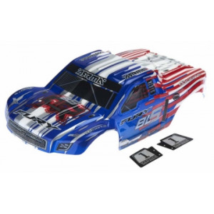 Корпус ARRMA Fury BLS (синий) - Артикул: AR402092