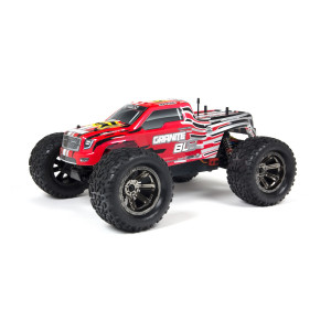 Корпус ARRMA Granite BLS (красный) - Артикул: AR402095
