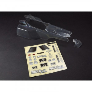 Корпус ARRMA Raider XL под покраску (с декалями) - Артикул: AR402119