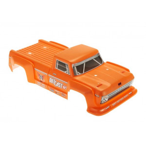 Корпус ARRMA Outcast (оранжевый) - Артикул: AR406126