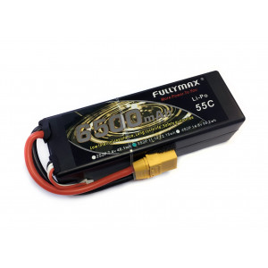 Аккумулятор LiPo Fullymax 11.1V 6500мАч 55C