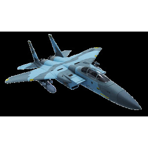 Модель самолета FreeWing F-15 PNP (серый камуфляж)