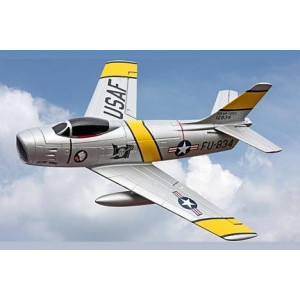Модель самолета FreeWing F-86 Sabre PNP (64мм)