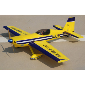 Самолет HobbySky Extra 300-H PNP (yellow)