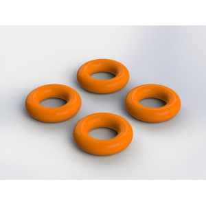 Резиновые кольца 3.4х2мм (4шт) - Артикул: AR716016