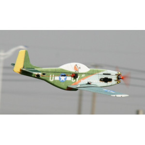 Самолет Techone P-51D EPP COMBO