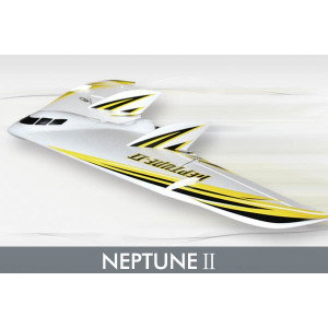 Радиоуправляемый самолет Techone Neptune II KIT (желтый)