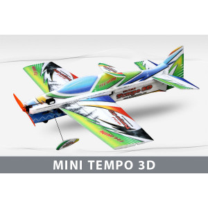 Радиоуправляемый самолет Techone Mini Tempo 3D EPP COMBO - TO-MTEMP-COMBO
