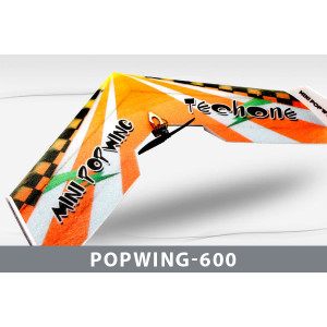 Радиоуправляемый самолет Techone Mini Popwing-600 EPP COMBO - TO-POP600-COMBO