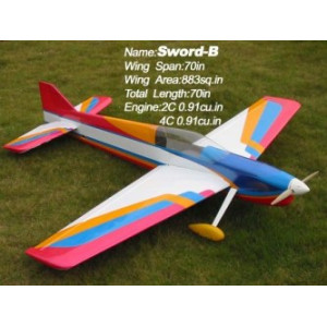 Радиоуправляемый самолет CYmodel SWORD 90 KIT