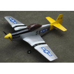 Радиоуправляемый самолет CYmodels Mustang P-51D 46