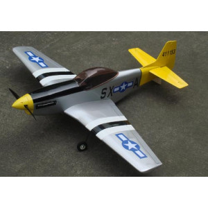 Радиоуправляемый самолет CYmodels Mustang P-51D 46