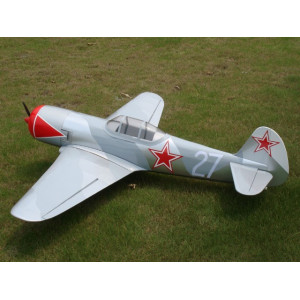Радиоуправляемый самолет CYmodel ЯК-3 (YAK-3U)