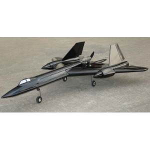 Радиоуправляемый самолет CYmodel SR-71 Blackbird
