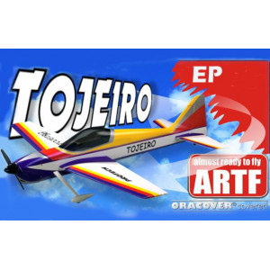 Радиоуправляемый самолет CYmodel Tojeiro EP