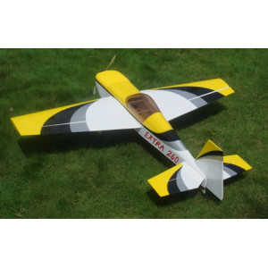 Радиоуправляемый самолет CYmodel Extra 260 40 KIT