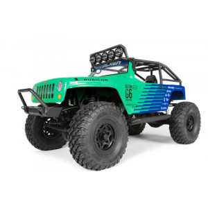 Радиоуправляемый краулер AXIAL SCX10 JEEP G6 FALKEN 4WD RTR масштаб 1:10 2.4G - AX90036
