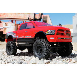 Трофи модель Axial SCX10 RAM Power Wagon 4WD RTR масштаб 1:10 2.4G - AX90037