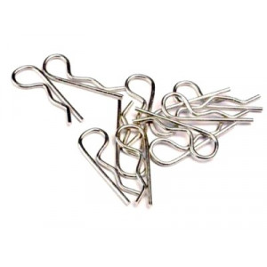 Body clips (12) (standard size) - Артикул: TRA1834
