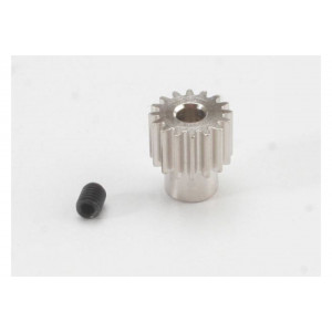 Gear, 16-T pinion (48-pitch) / set screw - Артикул: TRA2416