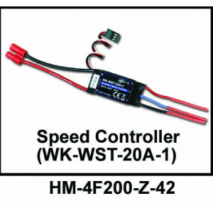 Контроллер двигателя WK-WST-20A-2 Артикул:HM-4F200-Z-42