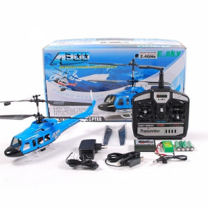 Радиоуправляемый вертолет E-sky 3D Helicopter A300 2.4G