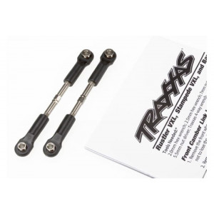 Turnbuckles, camber link, 49mm (82mm center to center) (assembled with rod ends and hollow balls) (1 - Артикул: TRA3643