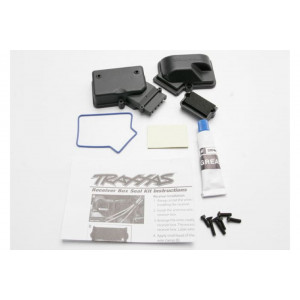 Box, receiver (sealed)/ foam pad/ silicone grease/2.5x8mm BCS (2)/ 3x10mm CCS (2)/ 3x15mm CCS (2) - Артикул: TRA3924