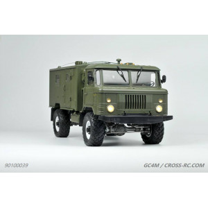 Радиоуправляемый грузовик Cross RC GC4M "ГАЗ 66 (кунг)" 4x4 1/10 KIT