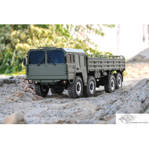 Радиоуправляемый вездеход Cross RC MC8-A "MAN" 8x8 1/12 KIT
