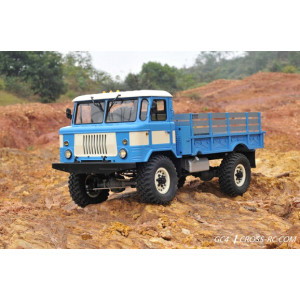 Радиоуправляемый ГАЗ 66 Cross RC GC4 4x4 1/10 KIT