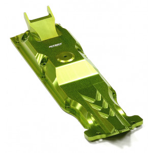 Защита днища центр (зелен) для Traxxas 1/10 E-revo - Артикул: T4112GREEN