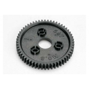 Spur gear, 56-tooth (0.8 metric pitch, compatible with 32-pitch) - Артикул: TRA3957