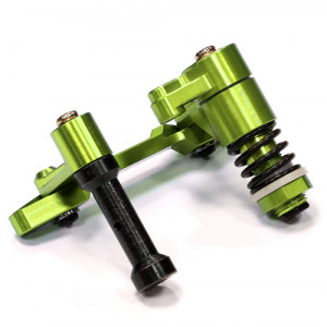 Рулевая трапеция (зел) для HPI Savage X 4.6 2011, Flux и XL - Артикул: T6717GREEN