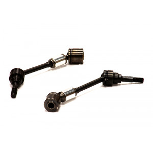 Карданные валы телескопические (2шт) для 1/16 Traxxas Slash и Rally - Артикул: T3532