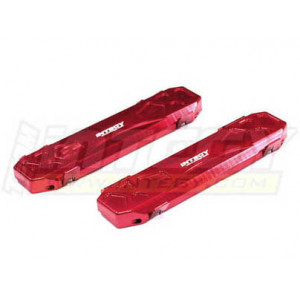 Крышка аккумуляторов (2шт) (красн) для 1/16 Traxxas E-Revo VXL Slash VXL Summit VXL Rally - Артикул: T3428RED