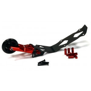 Вилли бар (красный) для Traxxas 1/10 E-Revo & Summit - Артикул: T4121RED