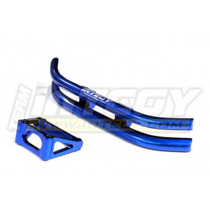 Передний бампер с креплением (синий) для 1/10 Revo E-Revo & Slayer - Артикул: T3103B