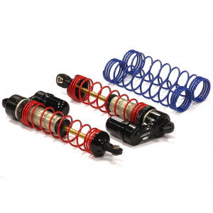 MXR9 Hard Anodized Rear Piggyback Shock for Traxxas Stampede, Rustler & Slash - Артикул: T8147BLACK