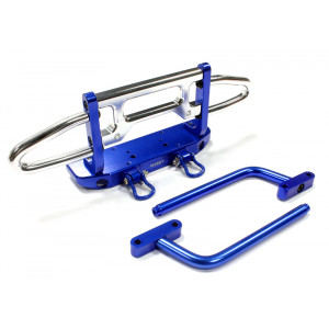 Передний бампер (синий) для Axial 1/10 Wraith - Артикул: C25245BLUE