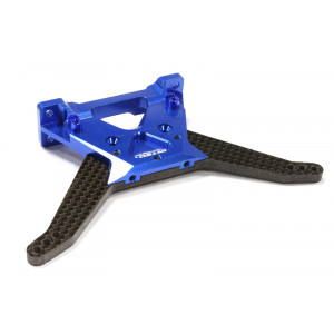 Задняя бабочка (синяя) Associated Short Course Truck SC10.2 - Артикул: C25651BLUE